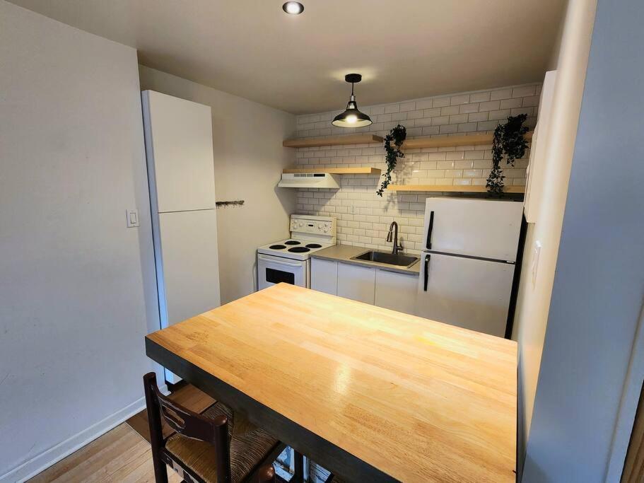 Loft Bien Situe Pour Decouvrir Vieux-Quebec! Διαμέρισμα Εξωτερικό φωτογραφία