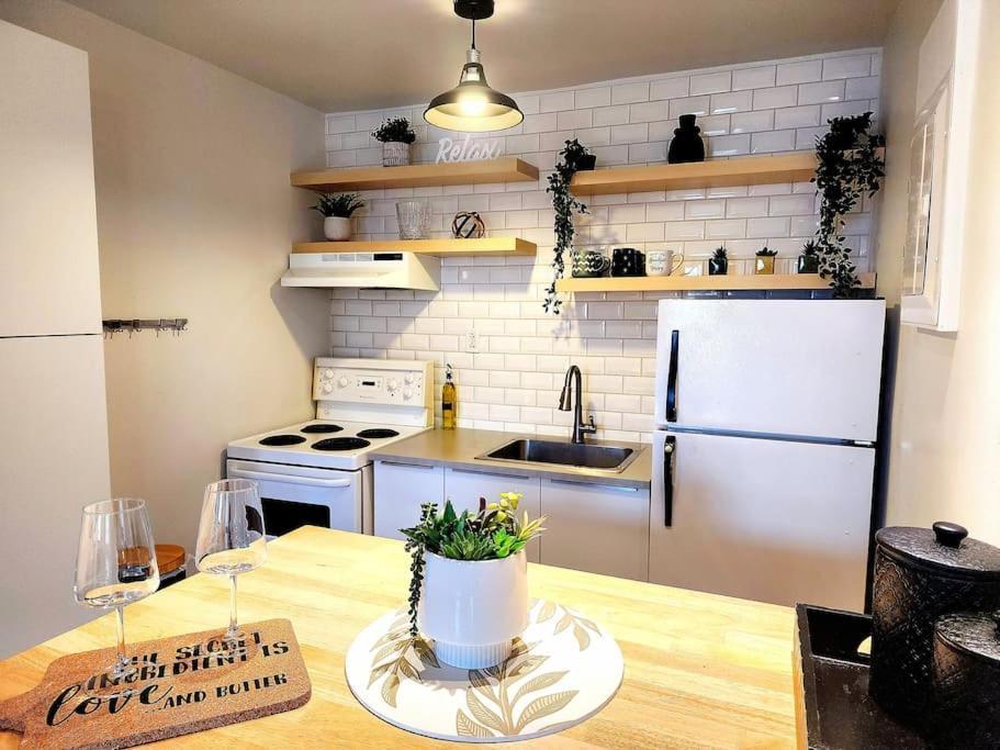 Loft Bien Situe Pour Decouvrir Vieux-Quebec! Διαμέρισμα Εξωτερικό φωτογραφία